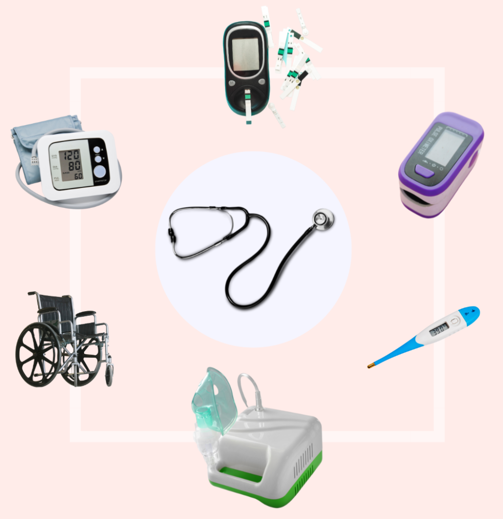 Medical equipment supplier in bikaner