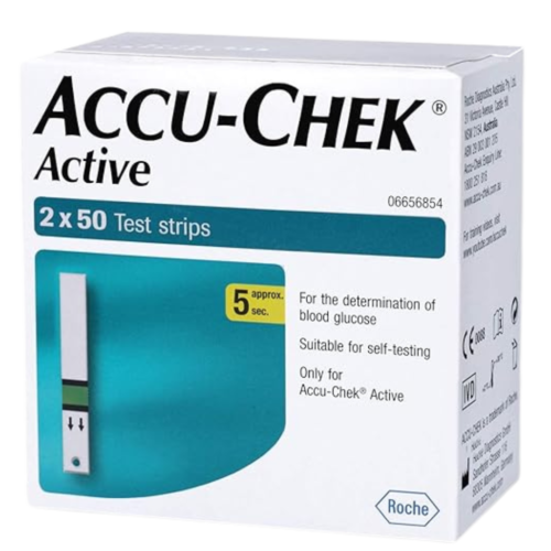 Accu-chek Active Strips 100