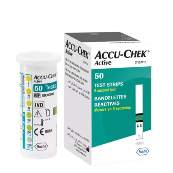 Accu-Chek Active test Strips 50