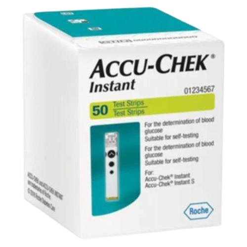 Accu-Chek Instant Strips 50's