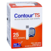 Contour TS Blood Glucose Strip 25's