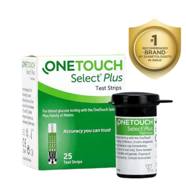 One Touch Select Plus Strips 25