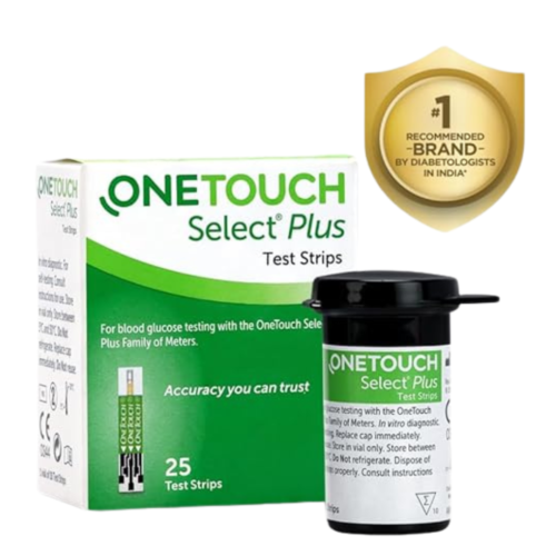 One Touch Select Plus Strips 25