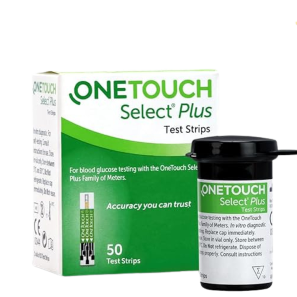OneTouch Select Plus Strips 50