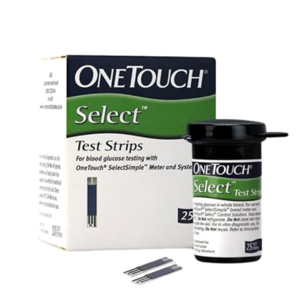 One Touch Select Simple Strips 25