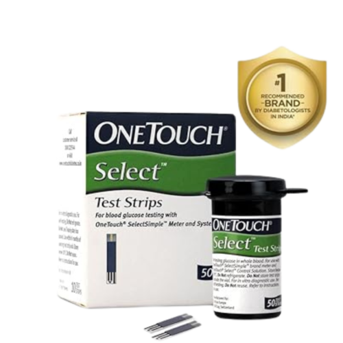 One Touch Select Simple Strips 50
