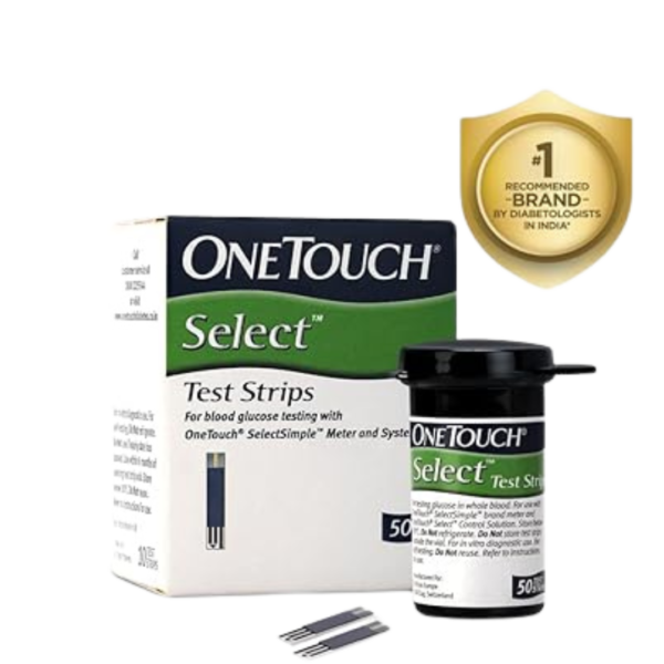 One Touch Select Simple Strips 50