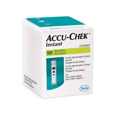 ACCU-CHEK INSTANT STRIP 50's