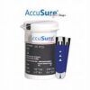ACCUSURE SIMPLE BLOOD GLUCOSE STRIPS 50