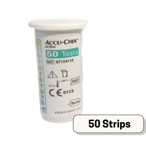 Accu-Chek Active Strips 50
