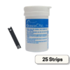 Dr. Morepen BG03 Strips 25's