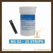 Dr. Morepen BG03 strips 25