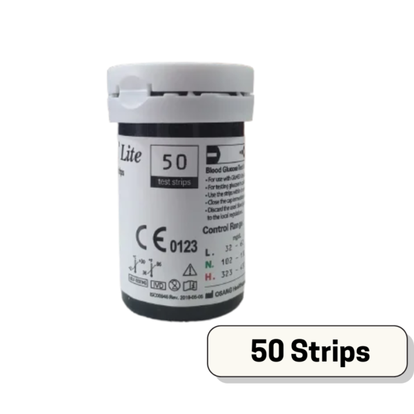 GluNEO Lite Blood Glucose Strip 50's