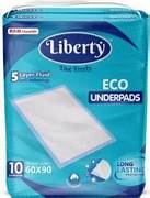 LIBERTY UNDERPADS 1*10