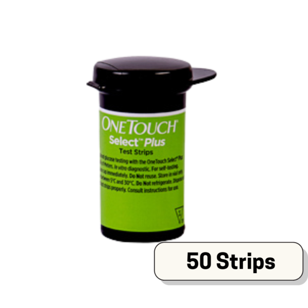 OneTouch Select Plus Strips 50