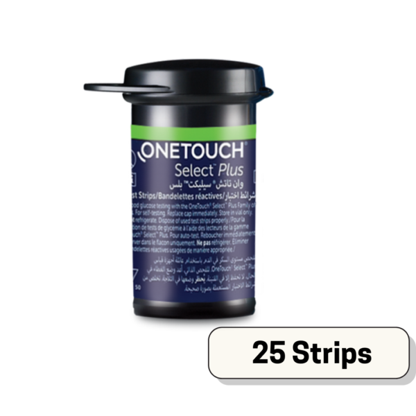 OneTouch Select Plus Strips 25