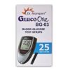 Dr. Morepen BG03 strips 25