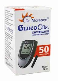 Dr. Morepen one strip 50's