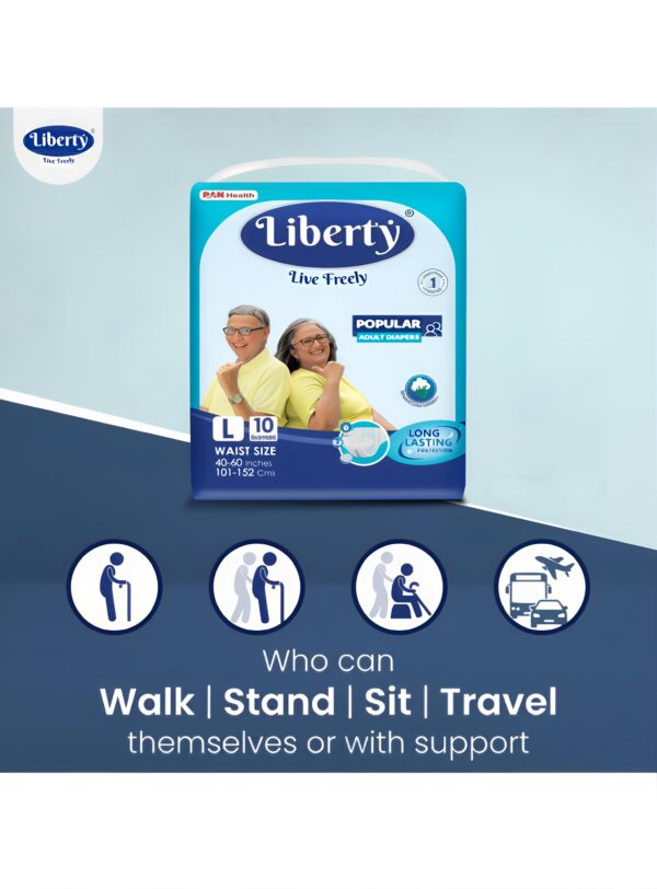 Liberty Adult Diapers size L details