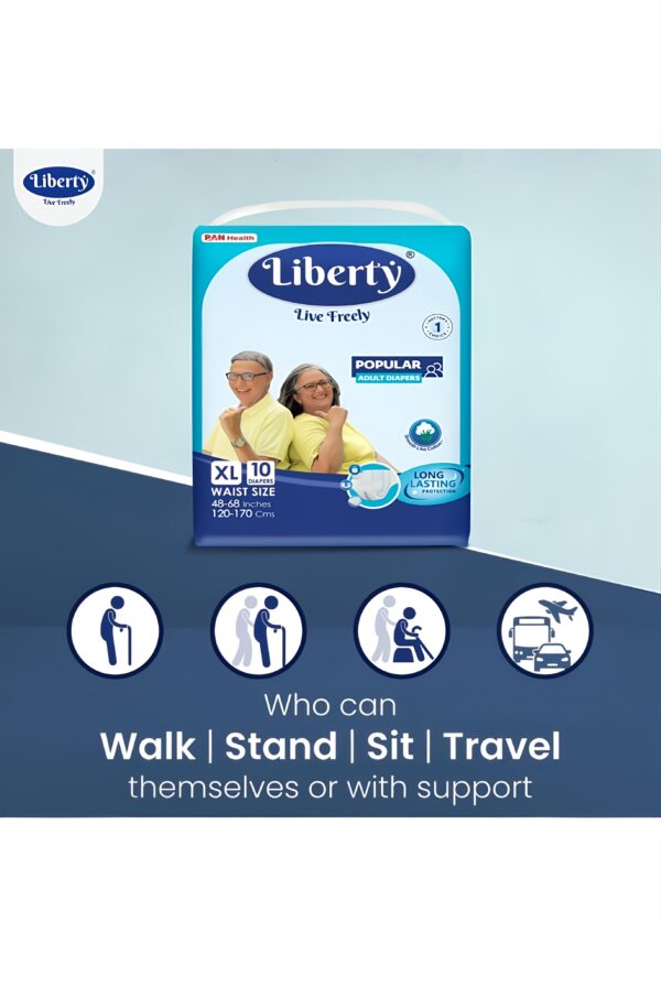 Liberty Adult Diapers XL details