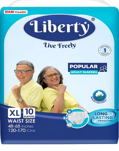 Liberty Adult Diapers XL 10
