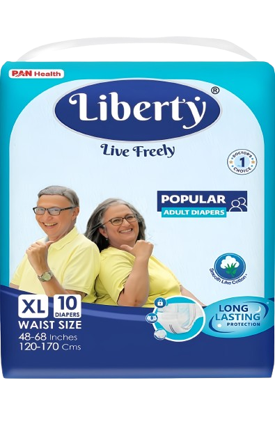 Liberty Adult Diapers XL 10